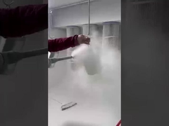 SSP Burr T64 コーヒーミルンの塗装プロセス