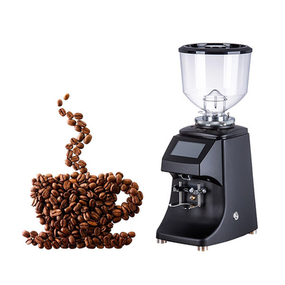 平らなぎざぎざのDoserlessのコーヒー豆挽器
