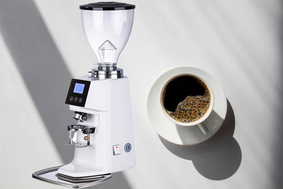 電気1.2kgタンク容積の大きいステンレス鋼のコーヒー豆挽器機械