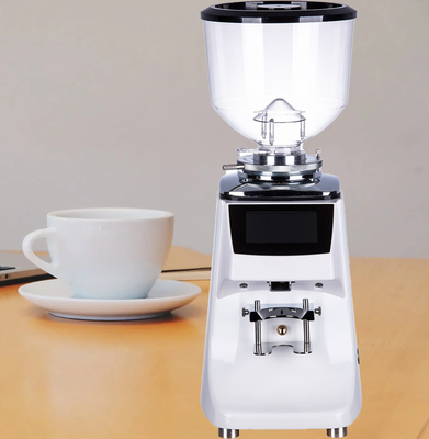 初心者のための小さいエントリー レベルのエスプレッソのタッチ画面のコーヒー豆挽器のコーヒーかす