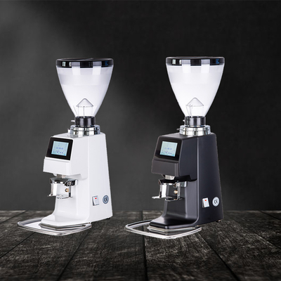 アルミ合金の商業コーヒー豆挽器のタッチスクリーン370W