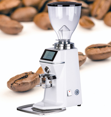 タッチ画面のコーヒー豆の粉砕機のホッパー エスプレッソのコーヒー豆の粉砕機