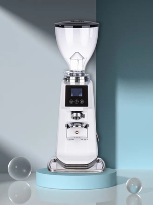 タッチ画面の自動電気ぎざぎざのコーヒー豆挽器50Hz 60Hz