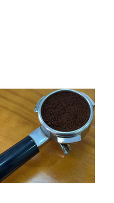 エスプレッソの手動コーヒー豆挽器