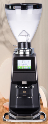 専門の商業電気ぎざぎざの製造所のエスプレッソの円錐コーヒー豆挽器機械