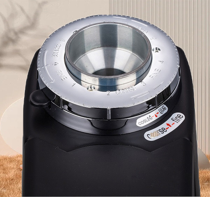 専門の商業電気ぎざぎざの製造所のエスプレッソの円錐コーヒー豆挽器機械