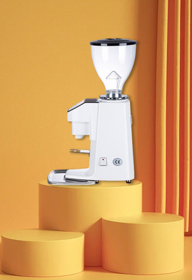 喫茶店棒製品はBaristaのためのカラー ディスプレイのDoserlessのコーヒー豆挽器64の平らなぎざぎざを