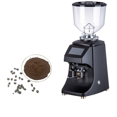 自動電気Doserlessのコーヒー豆挽器のエスプレッソのフライス盤83mmのぎざぎざ