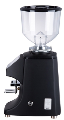 平らなぎざぎざのDoserlessのコーヒー豆挽器