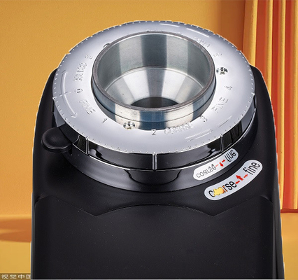 アルミニウム商業コーヒー豆挽器の平らなぎざぎざマニュアル