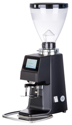 LCDのタッチ画面のホテルのレストランのための平らなぎざぎざのエスプレッソのコーヒー豆挽器機械