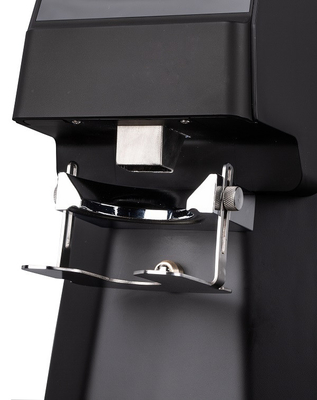 LCDのタッチ画面のホテルのレストランのための平らなぎざぎざのエスプレッソのコーヒー豆挽器機械