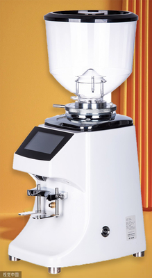 初心者のための小さいエントリー レベルのエスプレッソのタッチ画面のコーヒー豆挽器のコーヒーかす