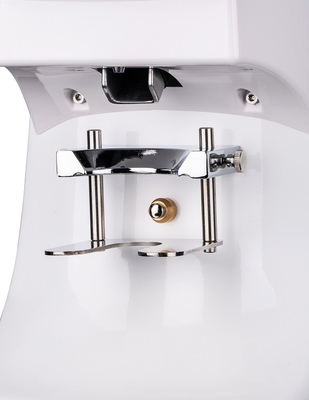 エスプレッソのタッチ画面のコーヒー豆挽器83mmのチタニウムの金属のぎざぎざのコーヒー豆挽器