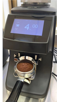 アルミ合金のABSエスプレッソの豆の粉砕機手のコーヒー豆の製造所1.7kgタンク容積