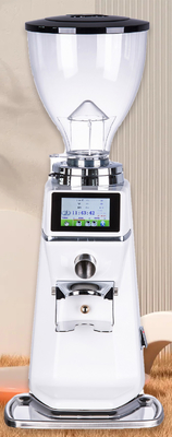 専門の自動エスプレッソの豆の粉砕機の円錐ぎざぎざのコーヒー豆機械