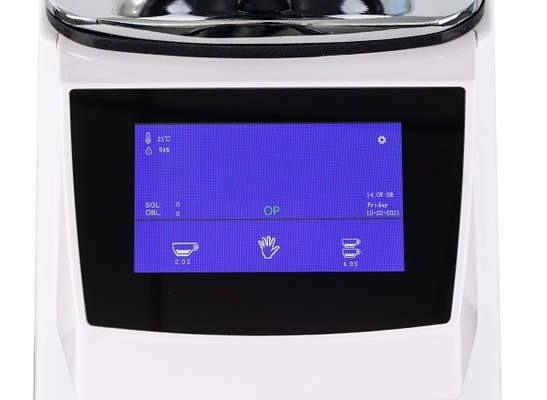 平らなぎざぎざのエスプレッソのコーヒー豆挽器の商業電気コーヒー豆挽器機械