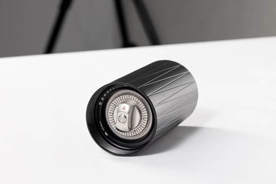 世帯のためのアルミ合金の手動手のコーヒー グラインダー 159mm のハンドル
