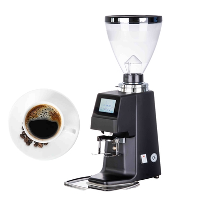 コーヒー ショップの自動ミルク泡立て器の商業電気コニカル バリ グラインダー 1500RPM