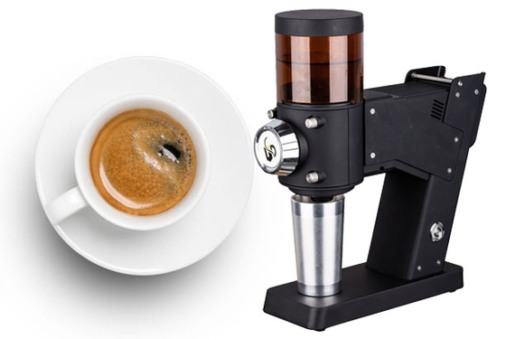 エスプレッソの粉砕機の電気コーヒー豆はアルミニウム ボディが付いている機械を製粉する