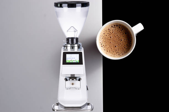 電気1.23kgコーヒー豆 タンク容積のコーヒー製造所の粉砕機のコーヒー豆挽器