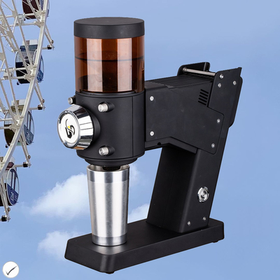 カスタマイズされたロゴの商業コーヒー豆挽器 ギヤ粗いエスプレッソ・マシン