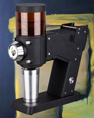 注文のロゴのエスプレッソの粉砕機のコーヒー メーカーのための静かなぎざぎざのコーヒー豆挽器