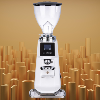 1.2kgホッパー容量のぎざぎざのコーヒー豆挽器の商業カカオ豆の粉砕機