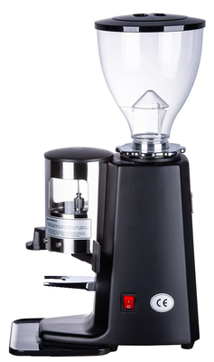 コーヒー製造所機械エスプレッソの豆の粉砕機の平たい箱は粉砕機220Vの黒をぎざぎざを付ける