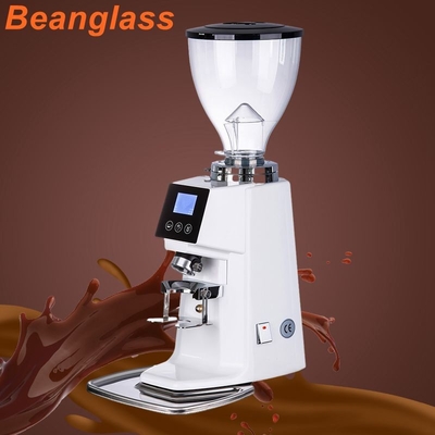 タッチ画面の自動電気ぎざぎざのコーヒー豆挽器50Hz 60Hz