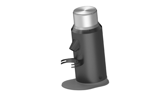 118mmのT64エスプレッソのコーヒー豆挽器機械タッチ画面