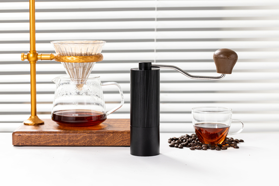円錐ぎざぎざの屋外のコーヒー豆挽器23secondsの容易な粉砕