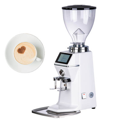 自動タッチ画面のコーヒー豆の粉砕機の電気コーヒーぎざぎざの粉砕機