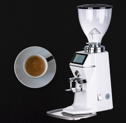 64MMの平らなぎざぎざのコーヒー豆の粉砕機の商業コーヒー豆挽器機械