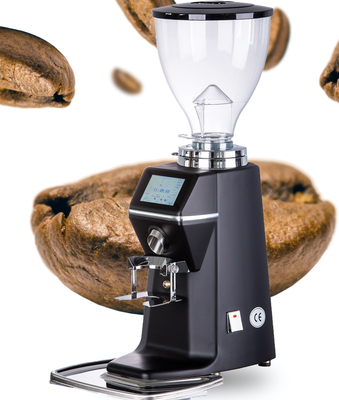 タッチスクリーン ディスク コーヒー豆挽器のエスプレッソの豆機械220V 10 - 15kg/h