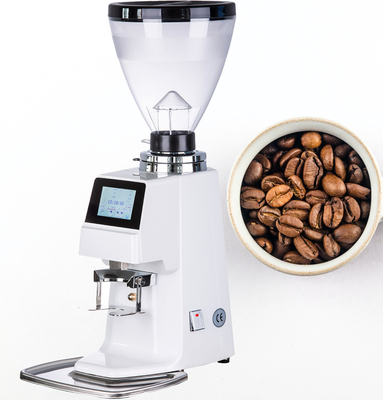 商業電気コーヒー豆の製造所機械エスプレッソのコーヒー豆挽器370W