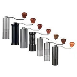 ステンレス鋼のエスプレッソのコーヒー豆挽器180 x 186 x 52mm
