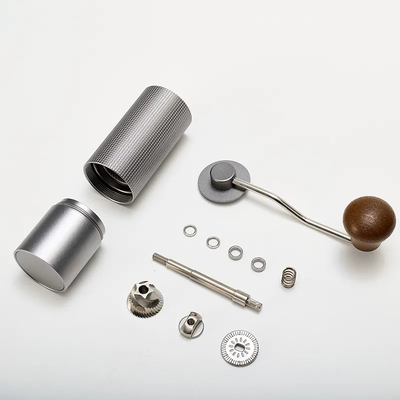 ステンレス鋼のエスプレッソのコーヒー豆挽器180 x 186 x 52mm