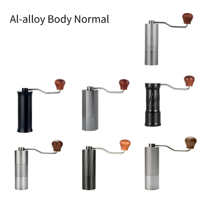 ステンレス鋼のエスプレッソのコーヒー豆挽器180 x 186 x 52mm