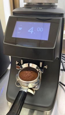 ABSはきっかり自動商業コーヒー豆挽器220V 370Wをぎざぎざを付ける