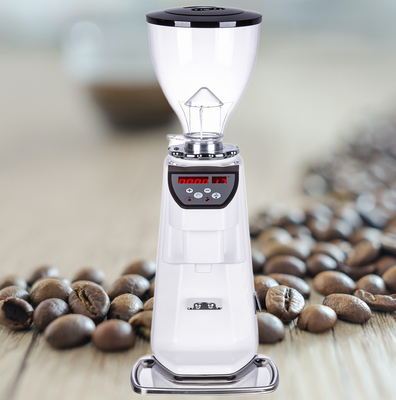 商業エスプレッソの電気平らなぎざぎざのコーヒー豆挽器64mm 1400rpm