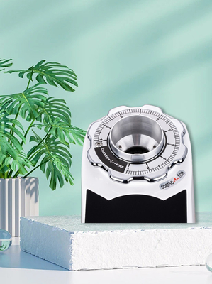 商業エスプレッソの電気平らなぎざぎざのコーヒー豆挽器64mm 1400rpm