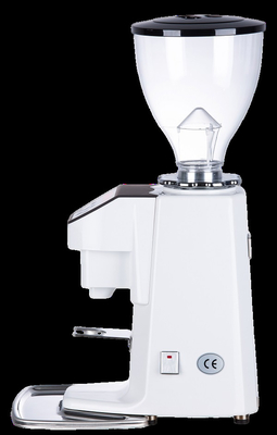 商業エスプレッソの電気平らなぎざぎざのコーヒー豆挽器64mm 1400rpm
