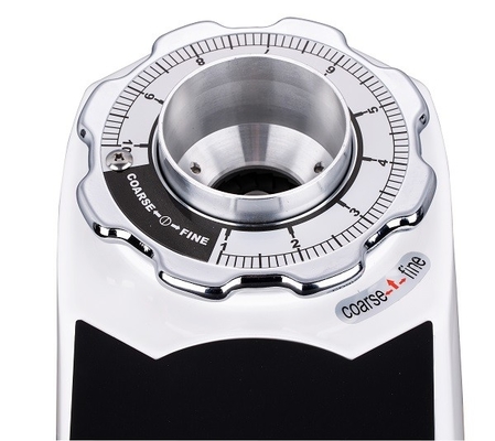 商業エスプレッソの電気平らなぎざぎざのコーヒー豆挽器64mm 1400rpm