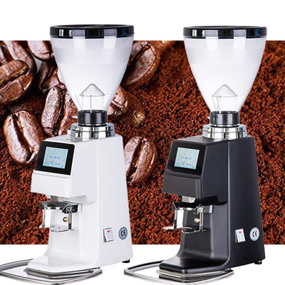 商業タッチ画面のコーヒー豆挽器1.7kg容量64mmの粉砕ディスク