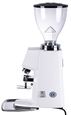 220 - LCDのタッチ画面の黒/白く/赤い/銀製色の240Vコーヒー粉砕機