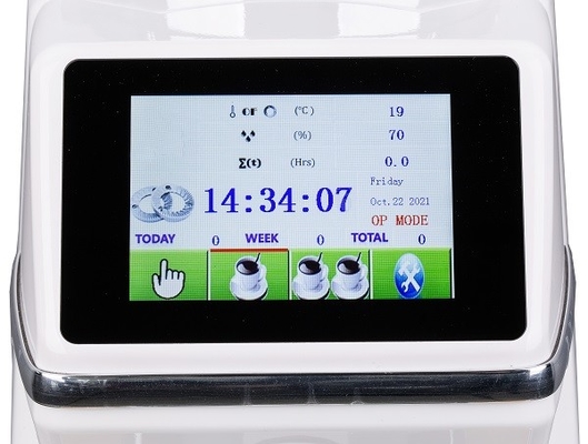 アルミニウム合金/ABS材料が付いている電気エスプレッソ豆粉砕機370W
