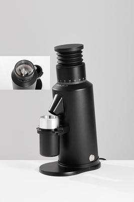 家のコーヒー豆挽器L13*W21*H32CMの1年の保証のアルミ合金亜鉛合金
