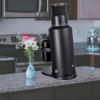ブラック商用ミルコーヒーグリナー 300W 高速性能