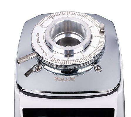 タッチスクリーン 商用コーヒーグリナー 550W パワー カスタム ストレージ アルミ合金/ABS 64mm 磨きディスク